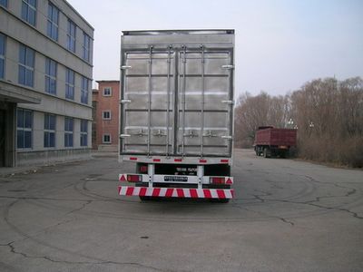 Jiyue  SPC9211XXY Semi trailer box type vehicle