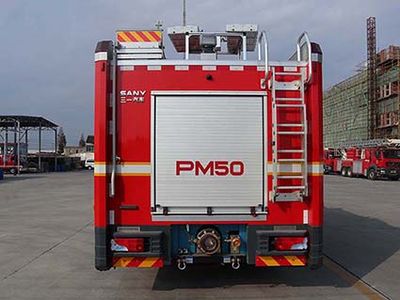 Sany  SYM5170GXFPM50 Foam fire truck