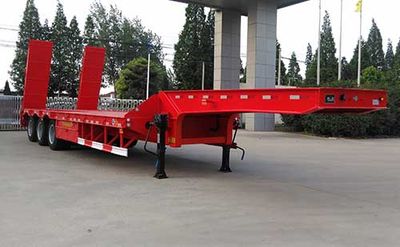 Guoshi Huabang brand automobilesXHB9370TDPLow flatbed semi-trailer