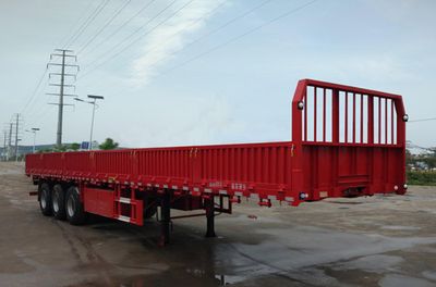 Yijun brand automobile YJP9400L Fence semi-trailer