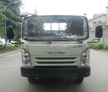 Baoyu  ZBJ5072ZYSB Compressed garbage truck