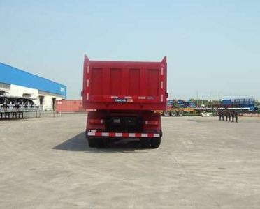 CIMC ZJV3255QDSX Dump truck