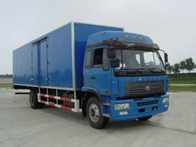 Shenye  ZJZ5120XXYDPG5AZ Box transport vehicle