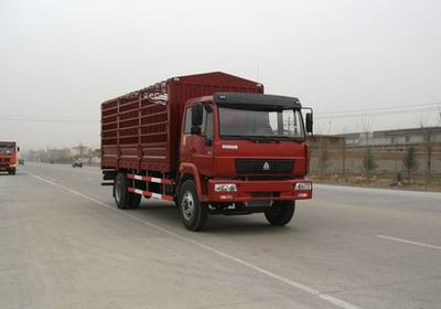 Yellow River ZZ5161CLXH5015WGrate type transport vehicle