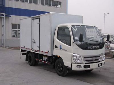 Foton  BJ5041V9BBAS Box transport vehicle