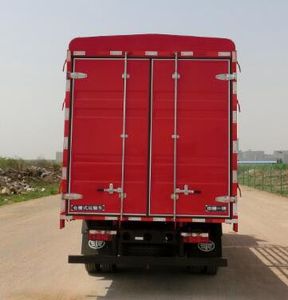 Jiefang Automobile CA5049CCYP40K2L1E5A84 Grate type transport vehicle