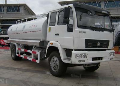 Wanrong  CWR5120GSSZ Sprinkler truck