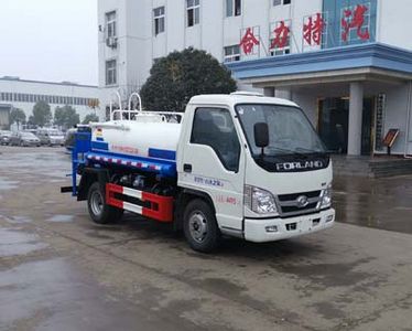 Shenhu  HLQ5040GPSB6 watering lorry 