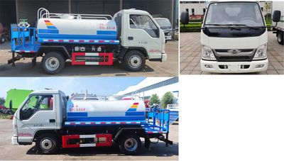 Shenhu  HLQ5040GPSB6 watering lorry 