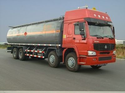 Hong Kong and Guangdong  HSD5310GHYZ Chemical liquid transport vehicle