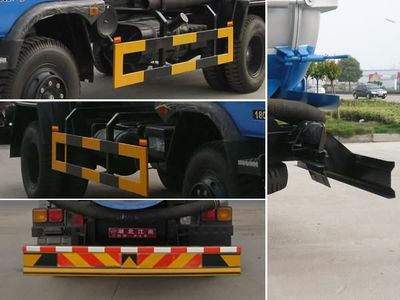 Jiangte brand automobiles JDF5120GXWK Suction vehicle