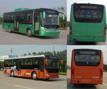 Zhongtong Automobile LCK6106PHENV Hybrid urban buses