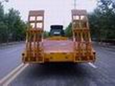 Taicheng  LHT9400TDP Low flatbed semi-trailer