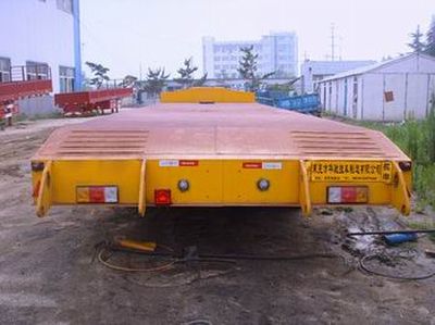 Taicheng  LHT9400TDP Low flatbed semi-trailer