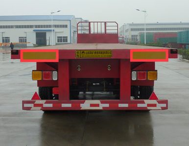 Jingyanggang  SFL9401TPB Flat transport semi-trailer