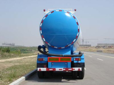 Wuyue  TAZ9390GFL Powder material transportation semi-trailer