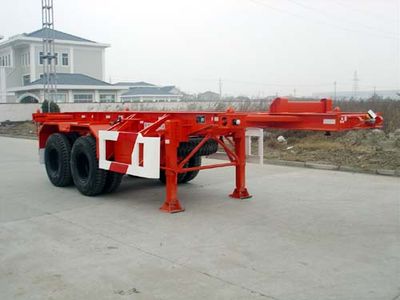 Tonghua  THT9291TJZ Container transport semi-trailer