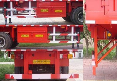 Luffy YFZ9400CLXY Gantry transport semi-trailer