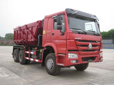 China National Petroleum Corporation (CNOOC) ZYT5250TYA4 Sand transport vehicle