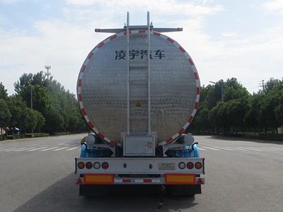 Lingyu  CLY9400GPG Ordinary liquid transport semi-trailer