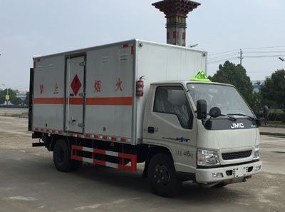 Dali  DLQ5042XRQJX Flammable gas box transport vehicle