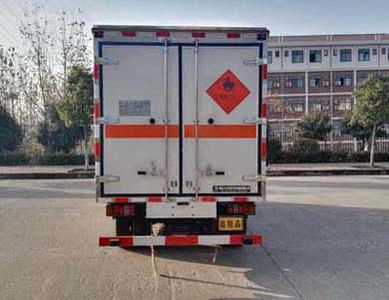 Dali  DLQ5042XRQJX Flammable gas box transport vehicle