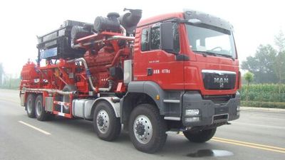 Huashi  ES5460TYL Fracturing truck