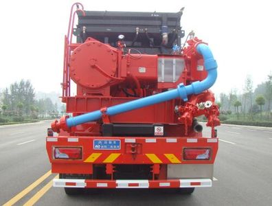 Huashi  ES5460TYL Fracturing truck