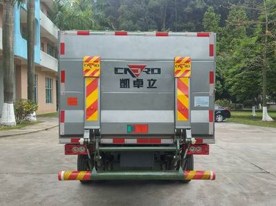 Guanghe Automobile GR5081XTY Closed bucket garbage truck