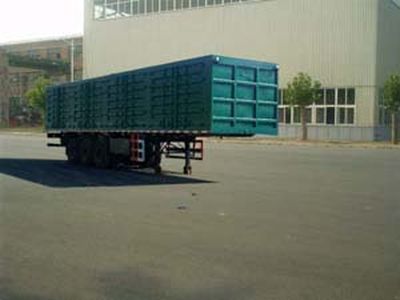 Jizhong brand automobile JZ9391XXY Box transport semi-trailer