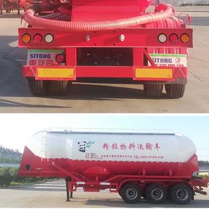 Si Tong Ba Da  LST9408GFL Low density powder material transportation semi-trailer