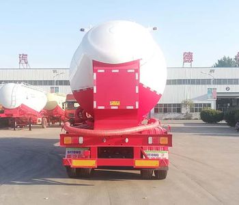 Si Tong Ba Da  LST9408GFL Low density powder material transportation semi-trailer