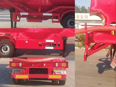 Si Tong Ba Da  LST9408GFL Low density powder material transportation semi-trailer