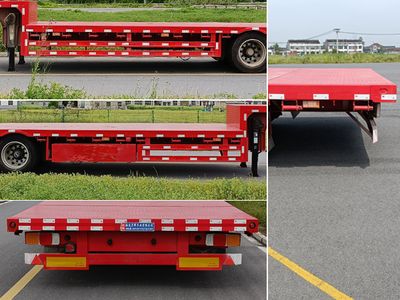 Minhang  MHP9400TDP Low flatbed semi-trailer