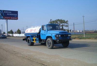 Qintai  QT5100GXE4 Septic suction truck