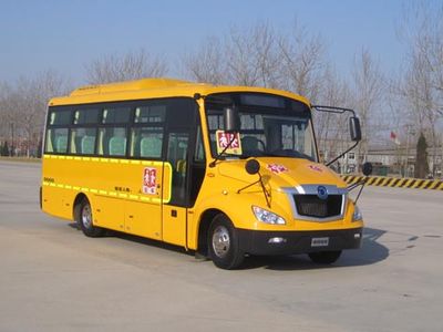 Shenlong brand automobile SLK6800XC Elementary school bus