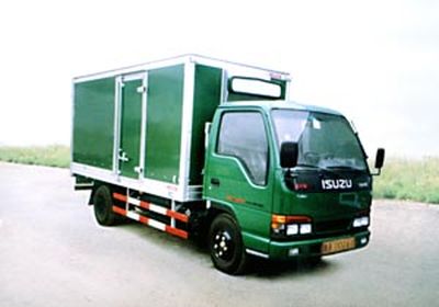 Luwei  SYJ5051XXY Box transport vehicle