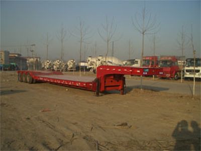 Tanghong Heavy Industry Automobile XT9330TDP Low flatbed semi-trailer