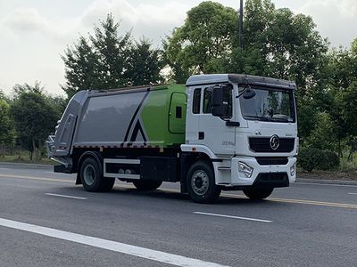 Zhongke Shangsheng Automobile ZKS5180ZYSSEV Pure electric compression garbage truck