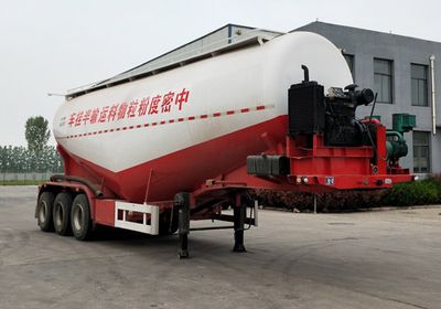 DilpasDRP9400GFLMedium density powder material transportation semi-trailer