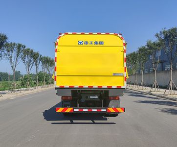 XCMG  DXA5181ZXLLBEV Pure electric box type garbage truck