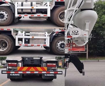 Hunan Automobile HNX5313GJB3AL6 Concrete mixing transport vehicle