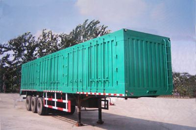 Luquan  JZQ9280XXY Box transport semi-trailer