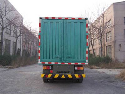 Luquan  JZQ9280XXY Box transport semi-trailer