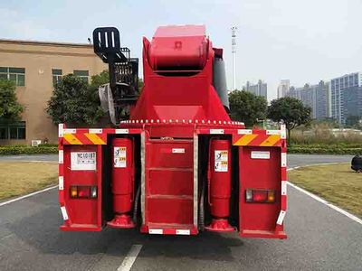 Lufeng  ST5501JQZC Car crane