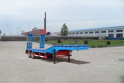 Daxiang  STM9351TDP Low flatbed transport semi-trailer