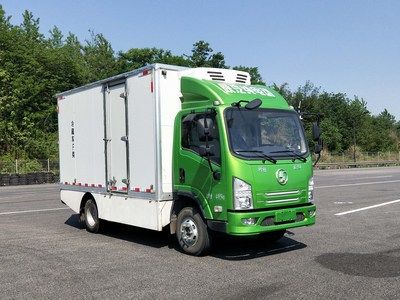 Shaanxi Automobile SX5041XLCBEV331S Pure electric refrigerated truck