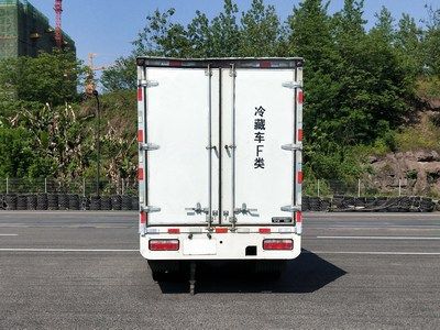 Shaanxi Automobile SX5041XLCBEV331S Pure electric refrigerated truck