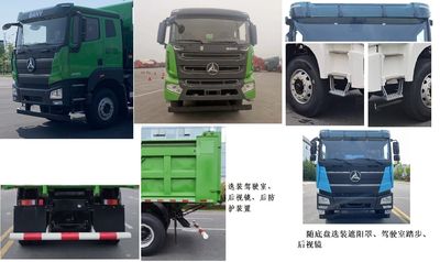 Sany  SYM3315ZZX1FA Dump truck