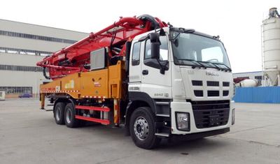 Sany  SYM5331THB Concrete pump truck